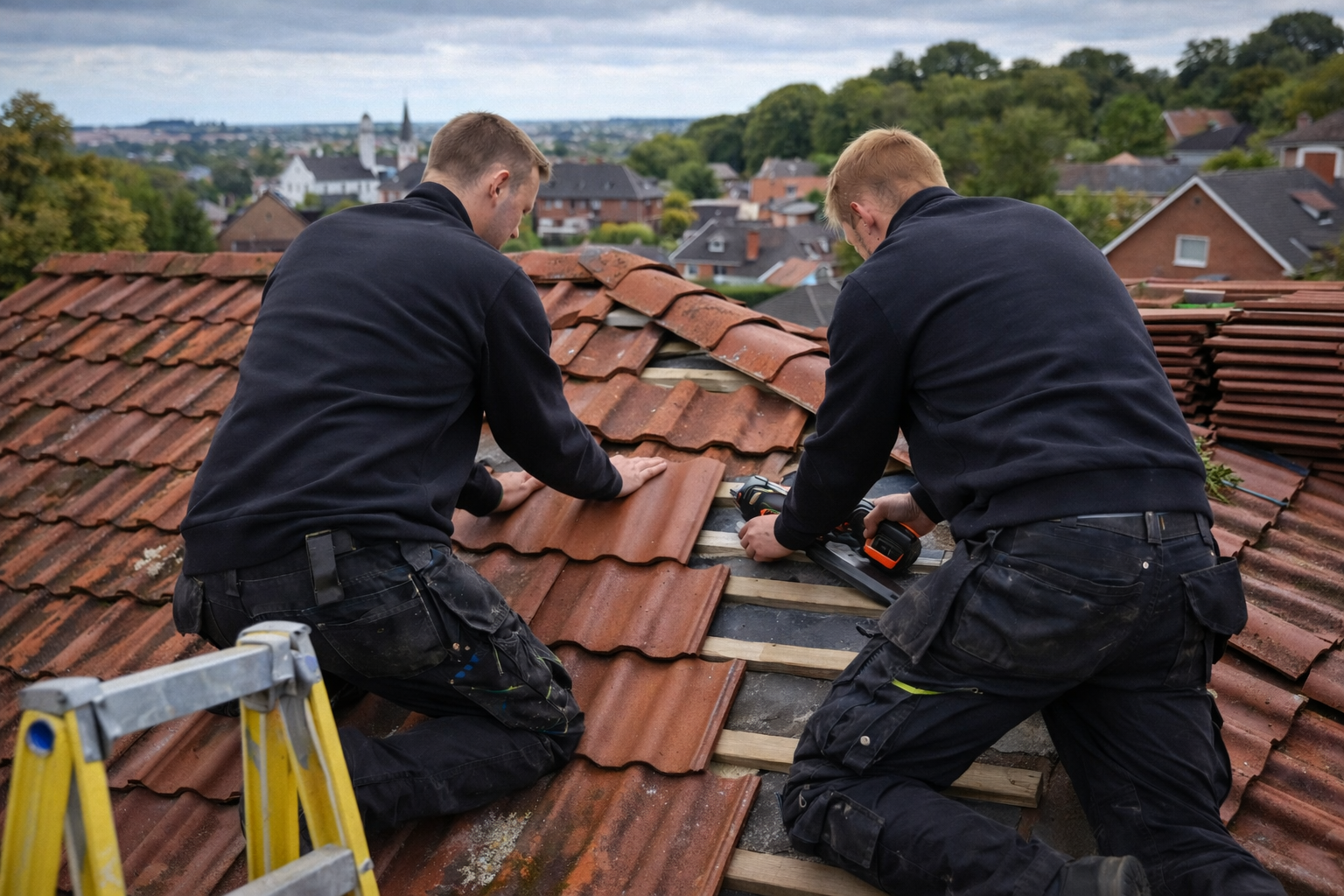 Tagrenovering: En guide til hvornår det kan betale sig
