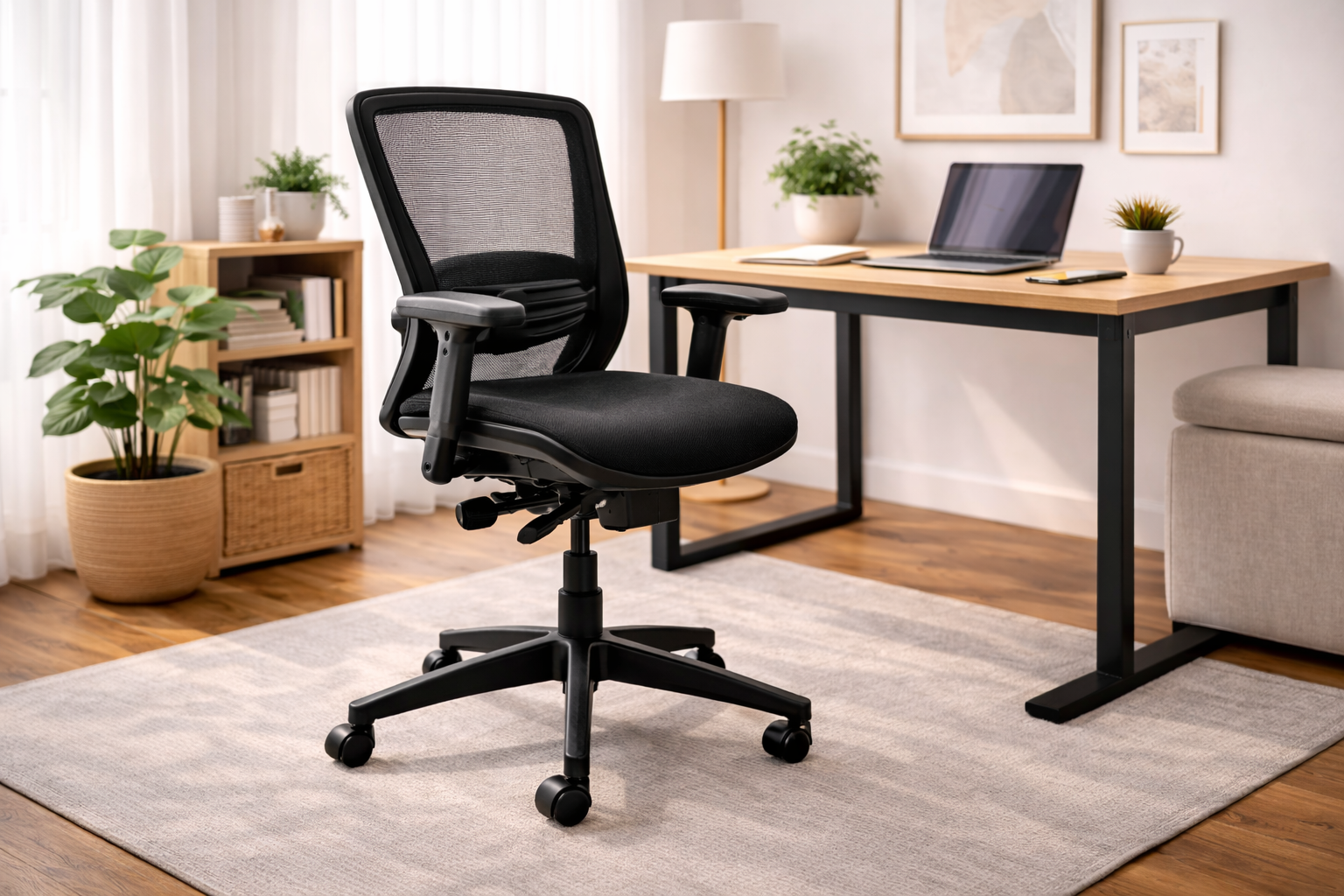 Ergonomisk kontorstol: Når indretning og komfort skal gå hånd i hånd