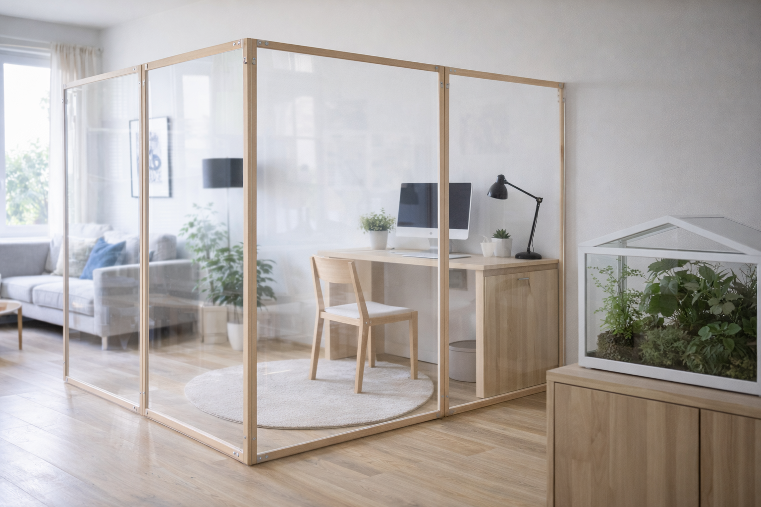 Plexiglas som moderne materiale i kreative boligprojekter