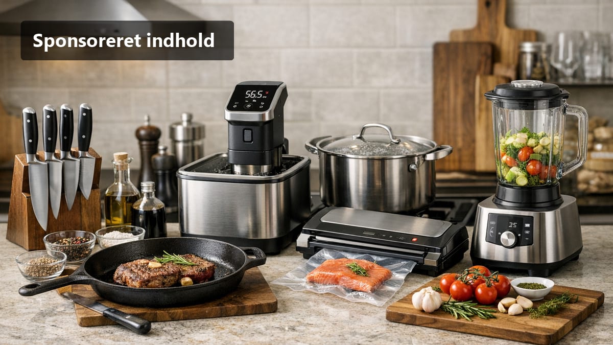 Sådan vælger du professionelt køkkenudstyr til hjemmet med Gastrobutikken