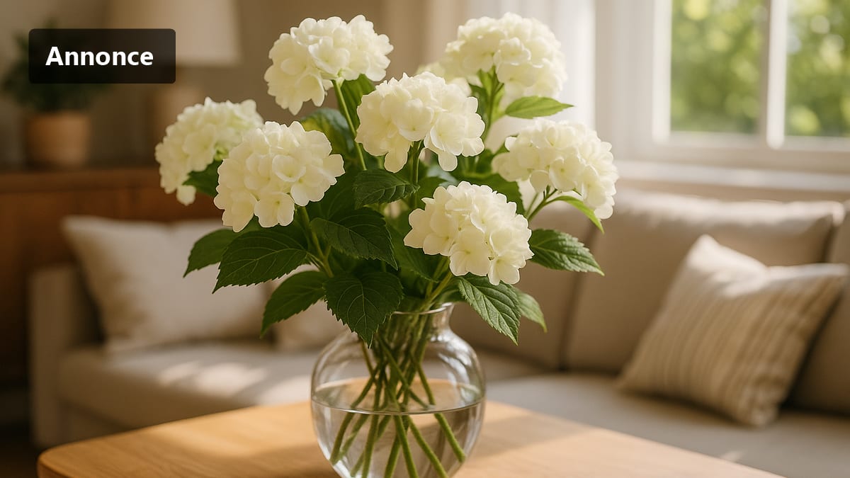 Skab sommerstemning i hjemmet med naturtro blomster