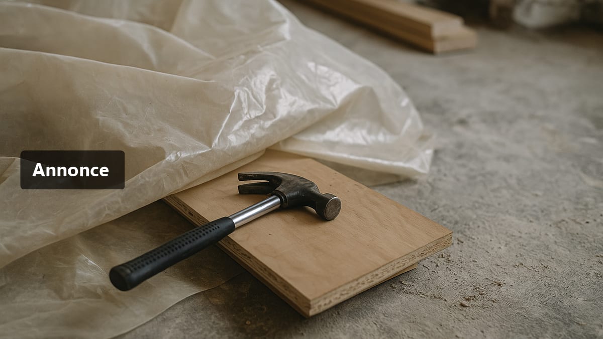 Så beskytter du værktøj og byggematerialer under renovering