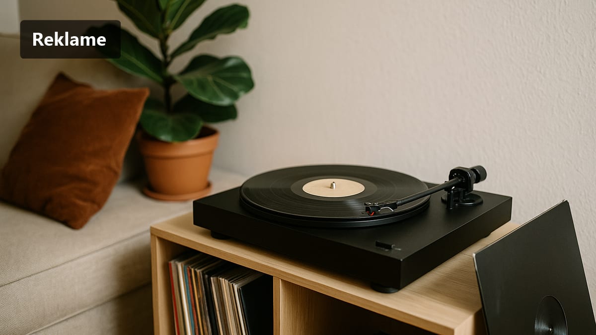 Sådan bruger du LP’er og vinyler i boligstyling