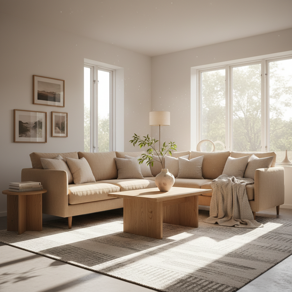 Sådan skaber du en moderne skandinavisk indretning med Hübsch-design