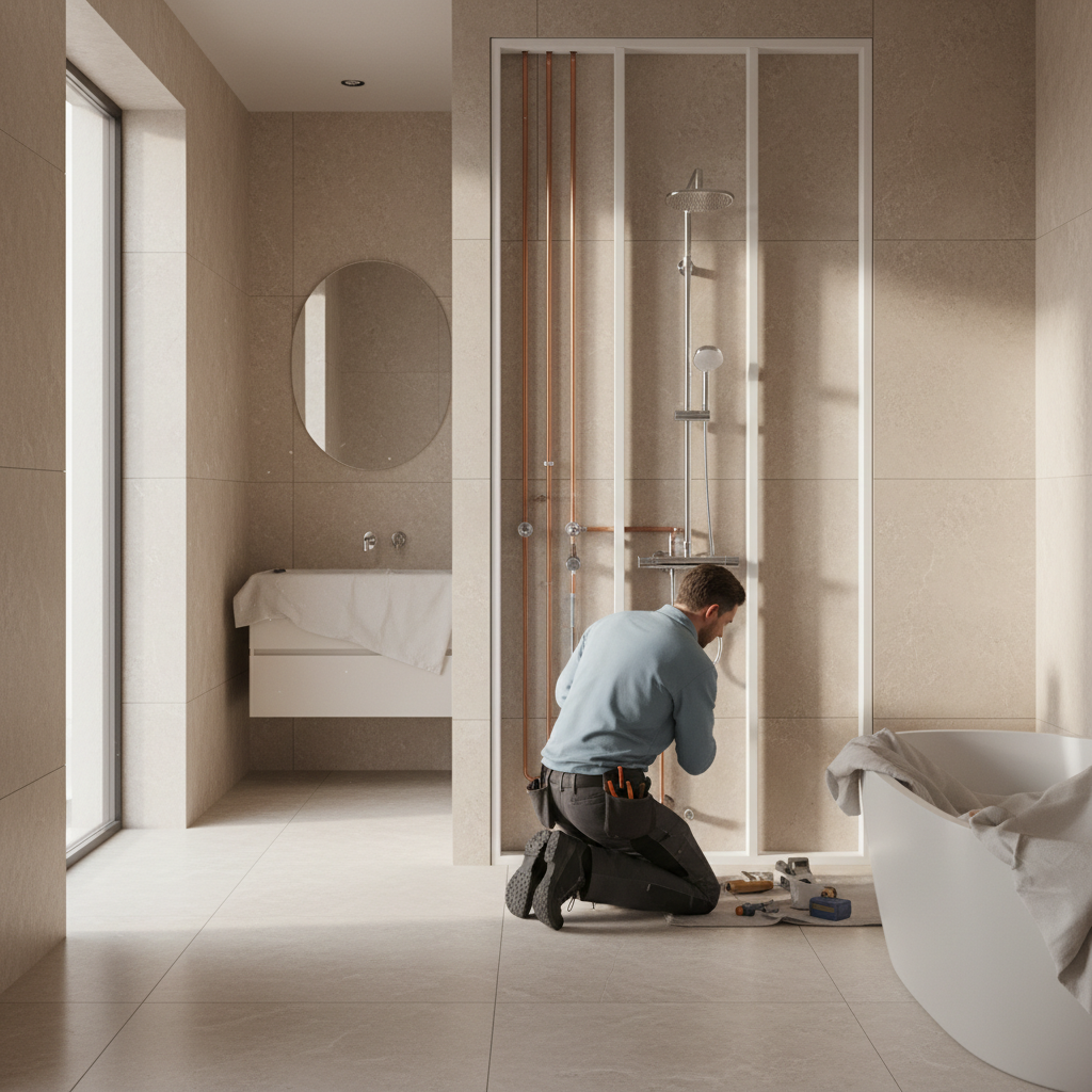 Sådan planlægger du den perfekte badeværelsesrenovering: Guide til professionelle vvs-installationer i Holstebro