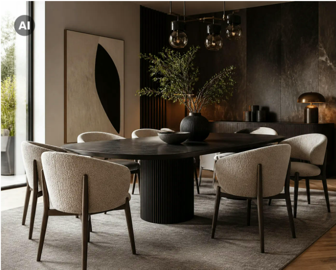 Eksklusive designer spisebordsstole: kvalitet, komfort og stil