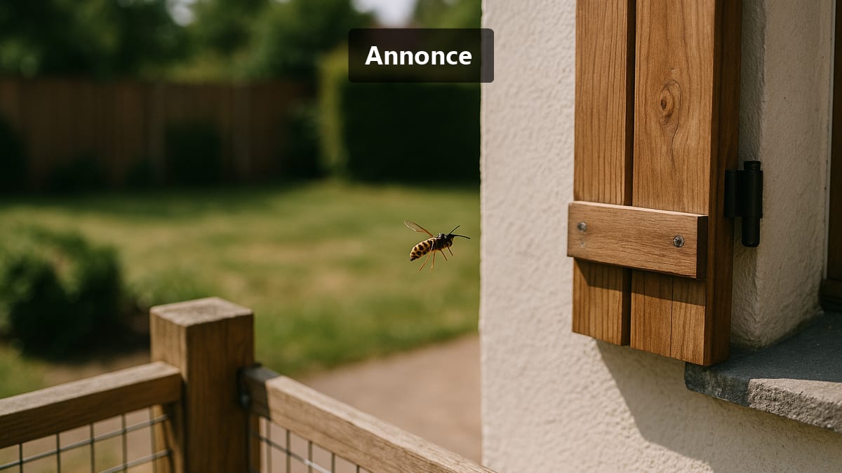 Sådan sikrer du hjem og have mod hvepse denne sommer